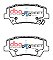 DBA Street Series Ceramic Brake Pads 132.8mm x 60mm DB2240SS - Front