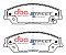 DBA Street Series Ceramic Brake Pads 151.2mm x 53.2mm DB2243SS - Front