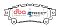 DBA Street Series Ceramic Brake Pads 115.1mm x 45.6mm DB2245SS - Rear