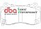 DBA Street Performance Brake Pads 141.5mm x 76.2mm DB2259SP - Front