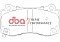DBA Brake Kit - 4000 Series T3 Slotted & Xtreme Performance Brake Pads (2x DBA42532S + DB2259XP) DBA42532S-2259XP