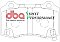 DBA Street Performance Brake Pads 109.7mm x 69.1mm DB2260SP - Rear