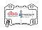 DBA Street Series Ceramic Brake Pads 109.7mm x 69.1mm DB2260SS - Rear