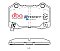 DBA Street Series Brake Pads DB2260SSEV - Rear