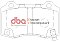 DBA Brake Kit - 4000 Series T3 Slotted & Xtreme Performance Brake Pads (2x DBA42533S + DB2260XP) DBA42533S-2260XP