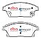 DBA Street Series Ceramic Brake Pads 148.1mm x 61mm DB2268SS - Front