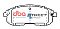 DBA Street Series Ceramic Brake Pads 137mm x 54.2mm DB2287SS - Front