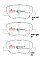 DBA Street Performance Brake Pads 101.3mm x 44.6mm DB2294SP - Rear