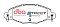 DBA Street Series Ceramic Brake Pads 168.8mm x 62.8mm DB2298SS - Front