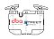 DBA Street Series Ceramic Brake Pads 112.6mm x 91.5mm DB2299SS - Front