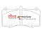 DBA Xtreme Performance Brake Pads 175.5mm x 100.4mm DB2317XP - Front