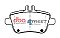 DBA Street Series Ceramic Brake Pads 106.4mm x 59mm DB2318SS - Rear
