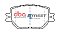 DBA Street Series Ceramic Brake Pads 116.3mm x 58.5mm DB2321SS - Front
