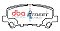 DBA Street Series Ceramic Brake Pads 113.4mm x 48.3mm DB2368SS - Rear