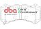 DBA Street Performance Brake Pads 189.8mm x 93.1mm DB2375SP - Front