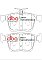 DBA Brake Kit - Street Series En-Shield Plain & Street Performance Brake Pads (2x DBA2809E + DB2384SP) DBA2809E-2384SP