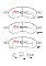 DBA Street Performance Brake Pads 147.9mm x 53.2mm DB2388SP - Rear