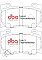 DBA Street Performance Brake Pads 127.1mm x 75.7mm DB2400SP - Front