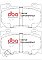 DBA Brake Kit - 5000 T3 Slotted & Xtreme Performance Brake Pads (2x DBA52314BLKS + DB2400XP) DBA52314BLKS-2400XP