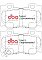 DBA Street Performance Brake Pads 99.8mm x 59.6mm DB2401SP - Rear