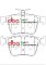 DBA Brake Kit - Street Series T2 Slotted & Street Performance Brake Pads (2x DBA2809S + DB2415SP) DBA2809S-2415SP