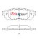 DBA Street Series Brake Pads 121.2mm x 42.9mm DB2419SS - Rear
