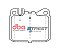 DBA Street Series Ceramic Brake Pads 89.7mm x 73.5mm DB243SS - Front
