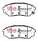 DBA Street Series Ceramic Brake Pads 152.1mm x 60mm DB2446SS - Front