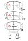 DBA Street Performance Brake Pads 145.5mm x 64.4mm DB2647SP - Front