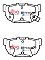 DBA Street Series Ceramic Brake Pads 85.4mm x 42.9mm DB325SS - Rear