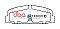 DBA Street Series Ceramic Brake Pads 107.6mm x 39.5mm DB372SS - Rear