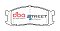 DBA Street Series Ceramic Brake Pads 132.8mm x 52mm DB388SS - Front