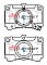 DBA Street Series Ceramic Brake Pads 91.6mm x 64.2mm DB406SS - Front