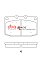 DBA Race Performance Brake Pads 106.6mm x 67.3mm DB416RP - Front