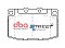 DBA Street Series Ceramic Brake Pads 106.6mm x 67.1mm DB416SS - Front