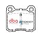 DBA Street Series Ceramic Brake Pads 61.6mm x 54.1mm DB433SS - Rear