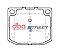 DBA Street Series Ceramic Brake Pads 78.5mm x 64.3mm DB525SS - Front