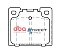DBA Street Series Ceramic Brake Pads 63.3mm x 55mm DB538SS - Front
