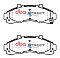 DBA Street Series Semi-Metallic Brake Pads 154.1mm x 55.8mm DB7532SS - Front