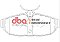 DBA Xtreme Performance Brake Pads 112.8mm x 47.5mm DB7987XP - Rear