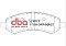 DBA Street Performance Brake Pads 177.7mm x 61.2mm DB7991SP - Front