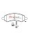 DBA Brake Kit - 4000 Series T3 Slotted & Xtreme Performance Brake Pads (2x DBA42442S+ DB7991XP) DBA42442S-7991XP