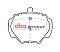 DBA Street Series Ceramic Brake Pads 88.7mm x 72mm DB843SS - Rear