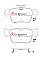 DBA Street Performance Brake Pads 122.8mm x 57.7mm DB8850SP - Rear