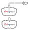 DBA Street Series Ceramic Brake Pads 104.9mm x 75mm DB885SS - Front