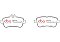 DBA Brake Kit - 4000 Series T3 Slotted & Xtreme Performance Brake Pads (2x DBA42699S + DB8880XP) DBA42699S-8880XP
