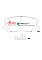 DBA Street Performance Brake Pads 141mm x 59.6mm DB8890SP - Rear