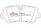 DBA Xtreme Performance Brake Pads 131.3mm x 58.4mm DB8919XP - Rear