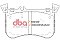 DBA Brake Kit - 4000 Series T3 Slotted & Xtreme Performance Brake Pads (2x DBA42698S + DB9031XP) DBA42698S-9031XP