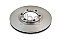 DBA Street Series Plain Brake Disc 257mm x 22mm Vented DBA033